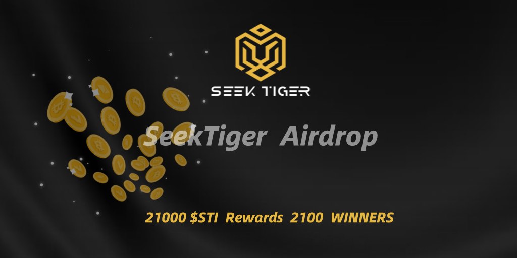 airdropblogs's tweet photo. 🔥 SeekTiger #Airdrop (STI)
⭐️⭐️⭐️⭐️
🎁 Prize Pool: 21,000 STI
💰 Reward: 10 STI each - 2,00 random users
👥 Referral: 100 each - top 100 ref

🔗 Airdrop Link: https://t.co/8ApEzwiROt

• Follow @SeekTiger

🌐 SeekTiger is a WEB3.0-based DAO GameFi aggregation platform. https://t.co/88tneyHUwP