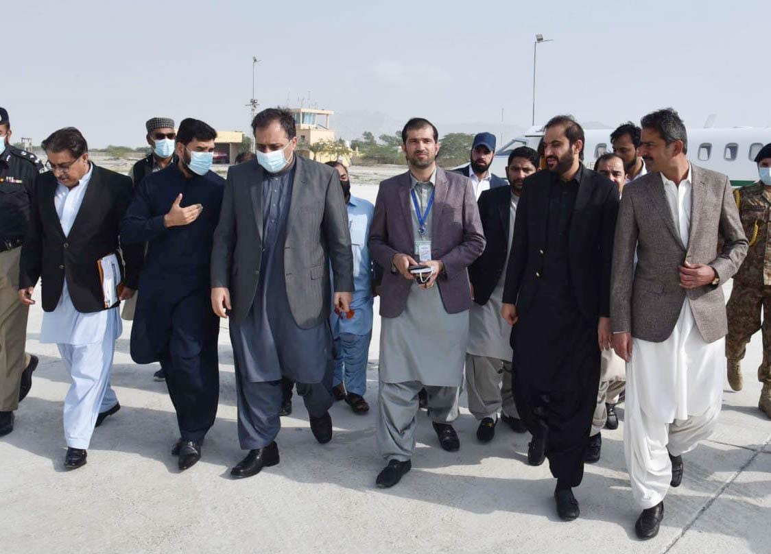 DcGwadar's tweet photo. صدر مملکت جناب ڈاکٹر عارف علوی اور وزیر اعلٰی بلوچستان کا دورہ گوادر خوش آئند ہے. https://t.co/prtvsCMirU