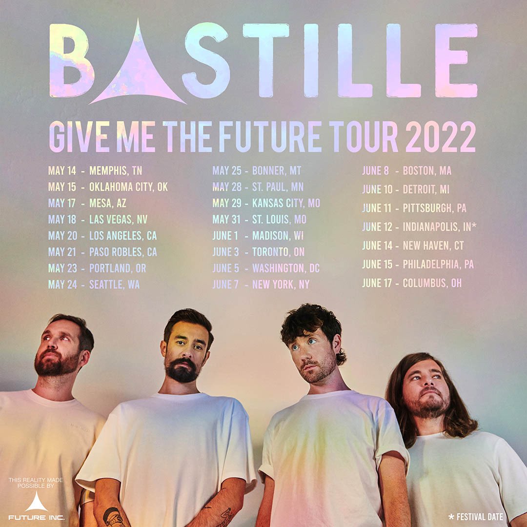 BASTILLE tweet media