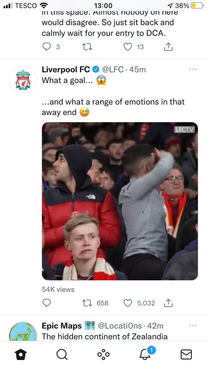 samjones4001's tweet photo. Can’t believe you’ve done me dirty @LFC https://t.co/UZkrcQHm8o