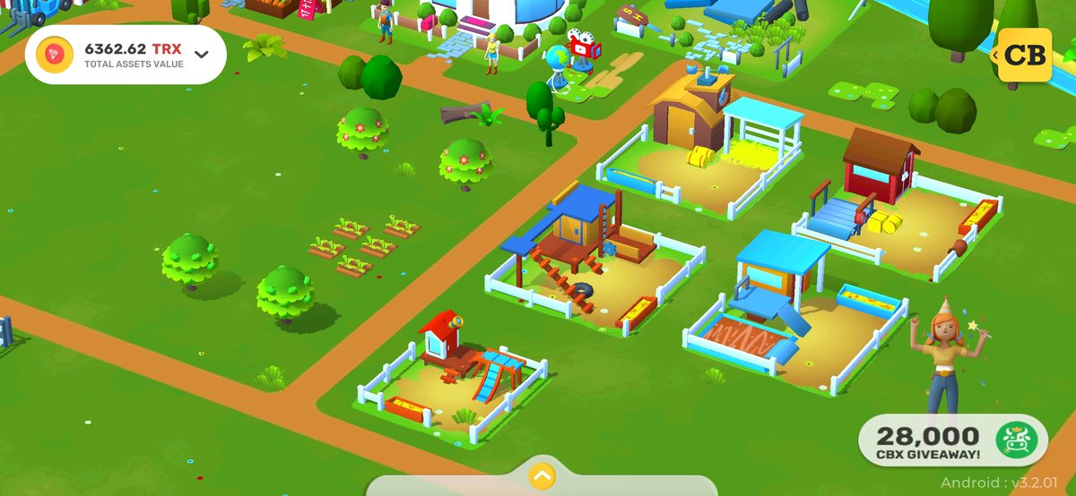 A Big game, happy fund
#CBX #FarmOnCropBytes #MyCryptoFarm and #Metaverse