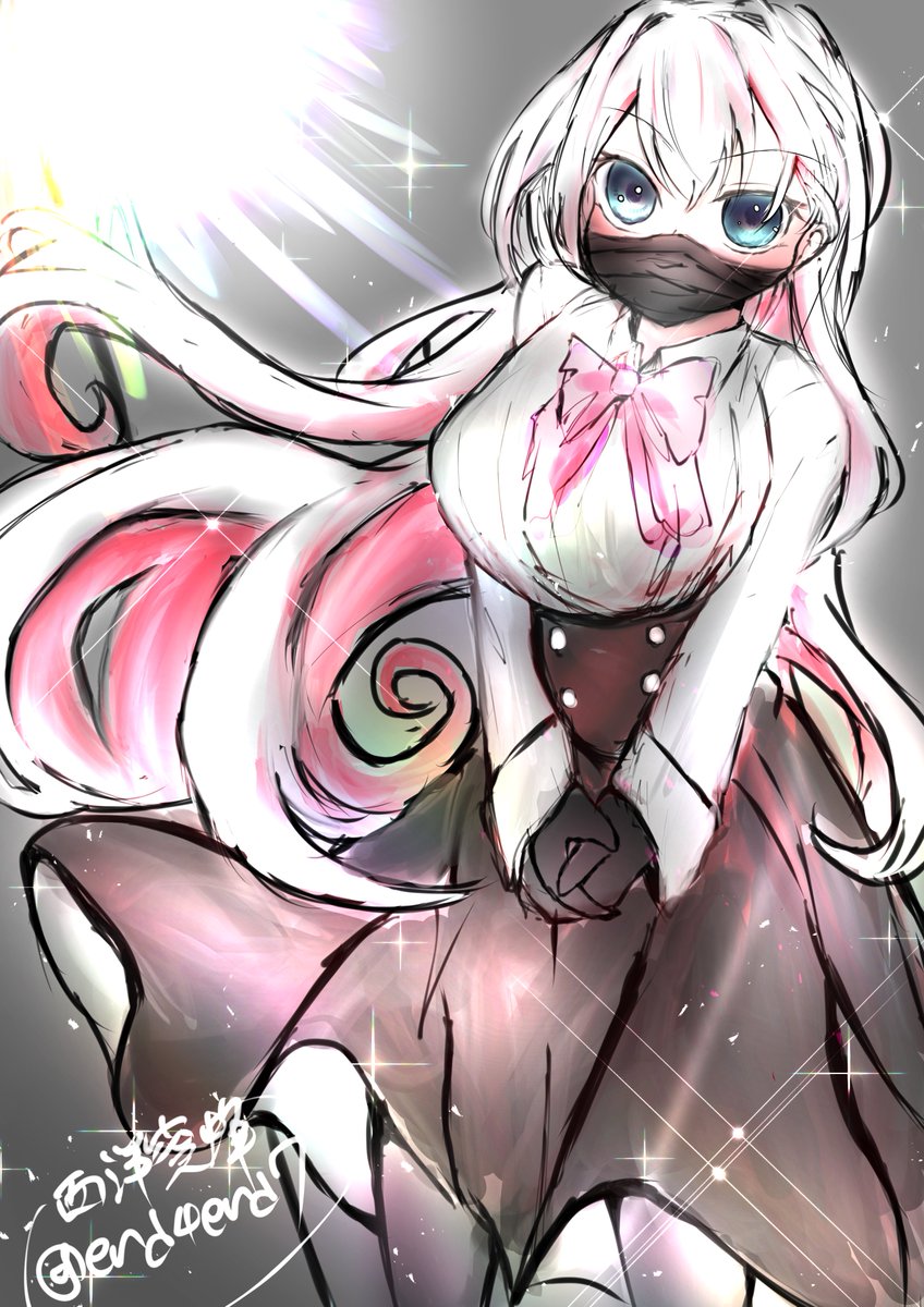 #結目ユイ100日描いたら画力上がる説
#ユイアート
【71日目】
童貞を殺す結目ユイ 