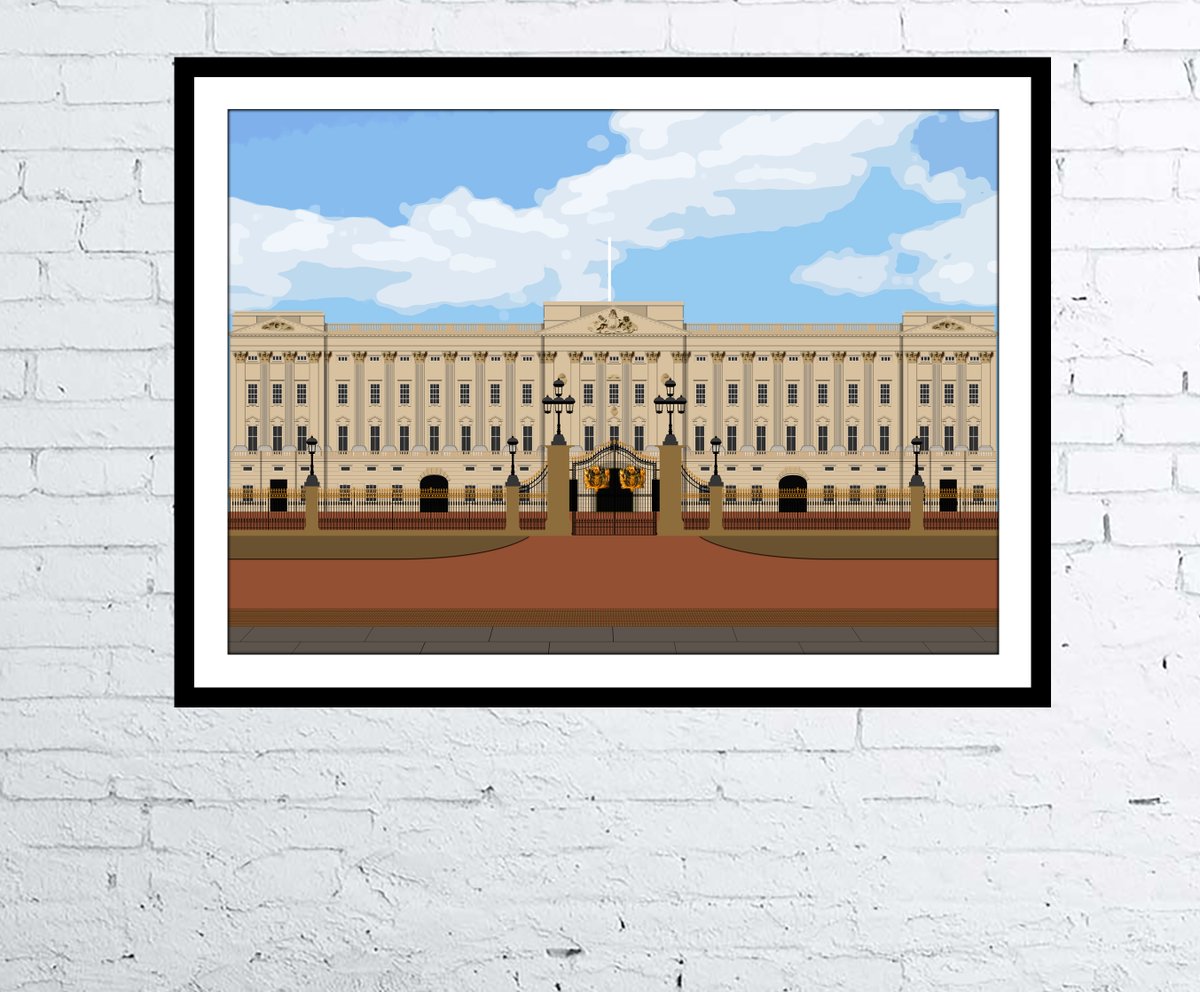 dunjenkeepa's tweet photo. Latest addition to my hand drawn Architectural Landscape drawings - Buckingham Palace, London England. Residence of the Queen. Gallery quality prints - link in Bio to my online store! #queenofengland #buckinghampalace #royalty #english #London https://t.co/fbj5TLDt3Z