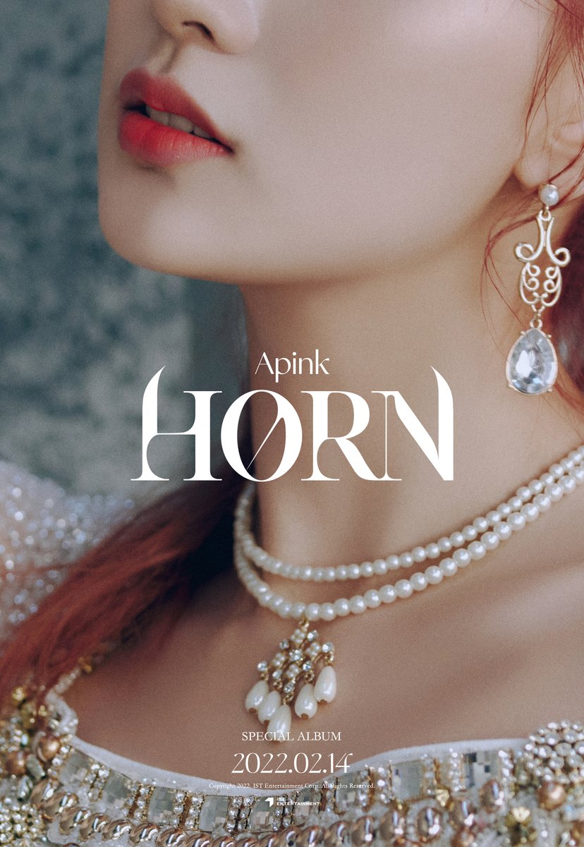 [#에이핑크]
Apink Special Album [HORN]

2022.02.14 18:00

#Apink
#손나은 #김남주 #오하영
#NAEUN #NAMJOO #HAYOUNG
#HORN
