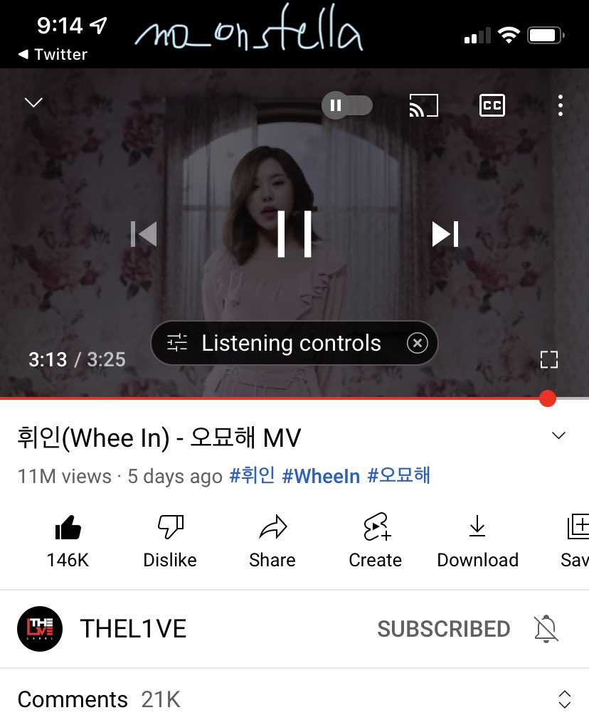 mo_onstella's tweet photo. @happwheee thank u po sa ga!! （⌒▽⌒ゞ #WHEEIN #휘인 https://t.co/WzUW2yfqnb