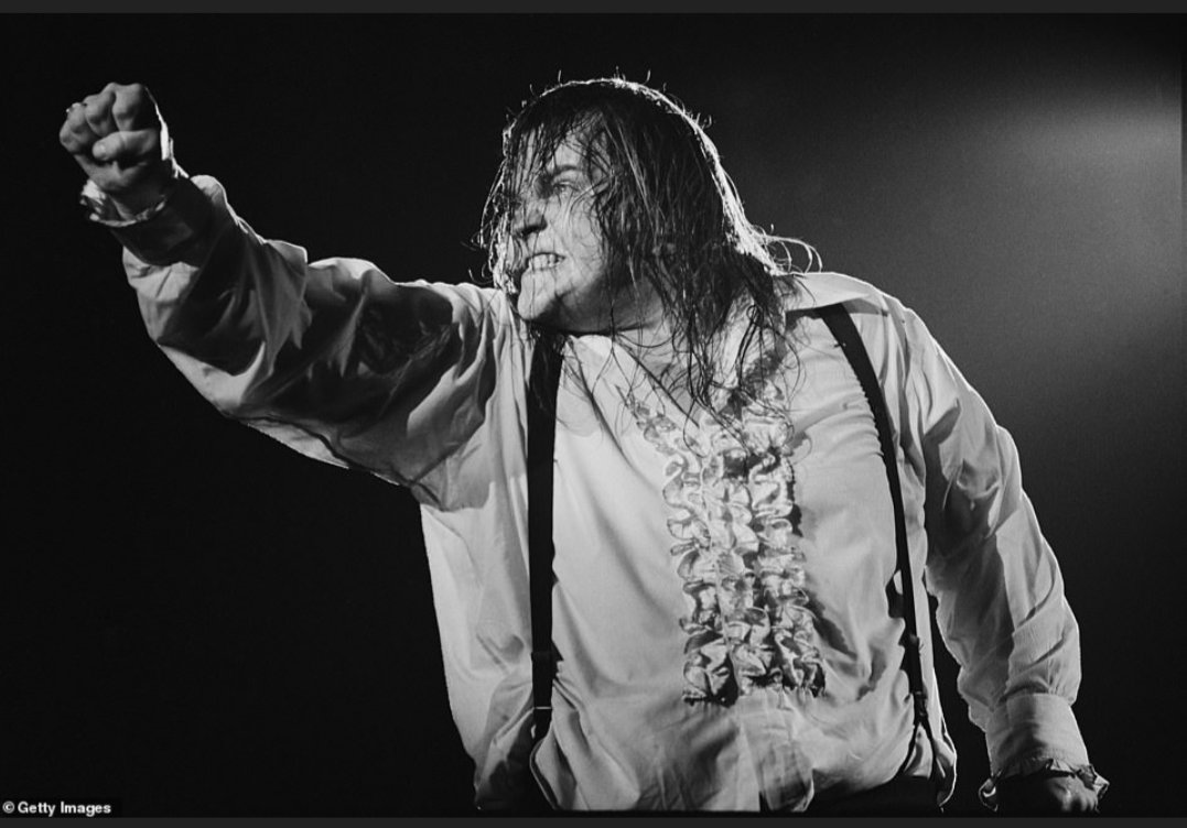 So sad to hear today about the death of Meatloaf. A true Rock God who's voice and songs were so powerful. I've spent this morning butchering the classics in my car, such epic, emotional, theatrical rock.♥️🎸🤘#meatloaf