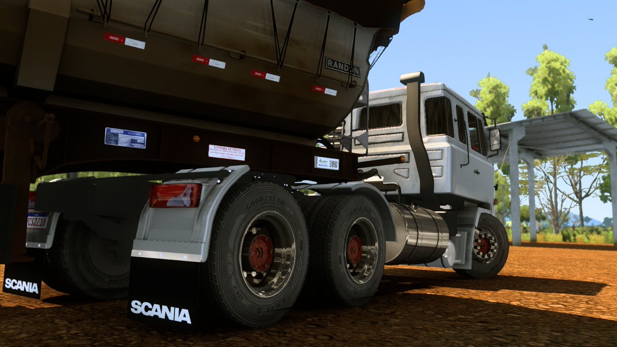 leyvismovicgame's tweet photo. SCANIA LK111 - A lot of work at the farm.
Have a nice #Friday, #BestCommunityEver and @SCSsoftware
Watch Here ๐
https://t.co/mMxuAr7AT9
#EuroTruckSimulator2 #ETS2 #VirtualTrucking #Farm #RealSimulation #Scania
@ScaniaBrasil https://t.co/0M1qT8YiN4