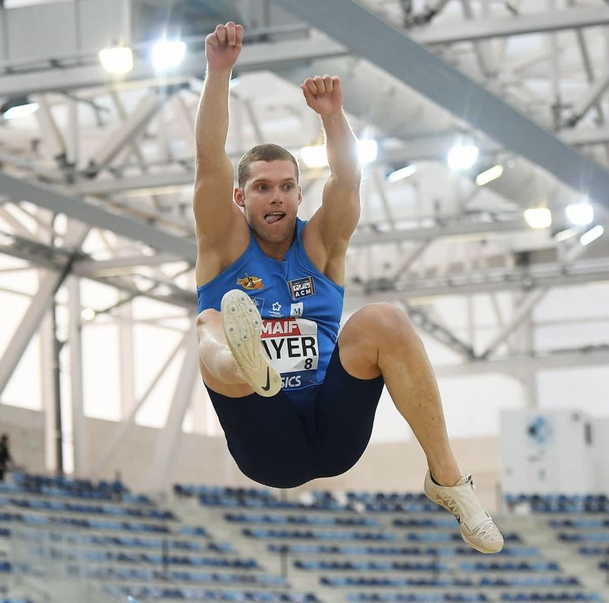 sportall_TV_FR's tweet image. 🇫🇷 Le champion du monde et double champion d'Europe en salle Kevin Mayer sera au #MNIL ce vendredi soir ! 

💻 Suivez le Français au #CréditMutuelAthléTour en 𝗗𝗜𝗥𝗘𝗖𝗧 sur athletv.fr avec Sportall à partir de 20h30 ! 

@FFAthletisme  @CreditMutuel