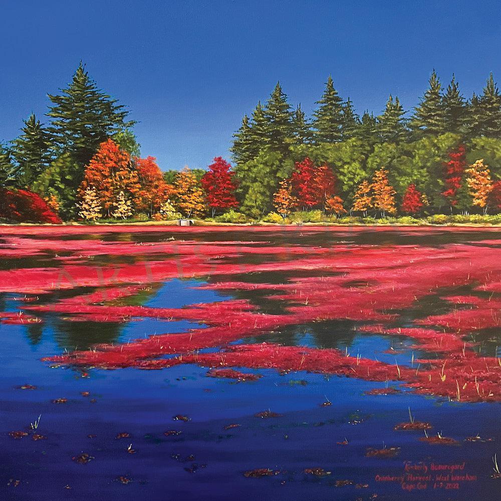 gorgeous_pix's tweet photo. "My acrylic painting of floating cranberries in a flooded bog waiting to be corralled by farmers on a sunny fall, harvest day. From u/ArtistKimB on /r/mostbeautiful #floodedbogwaiting #sunnyfall #harvestday #floatingcranberries #acrylicpainting #farmers #corralled #mostbeautiful" https://t.co/3oB3voQVDw