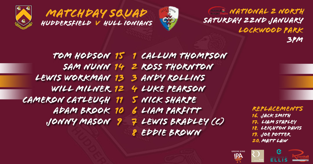 Huddersfield RUFC tweet media