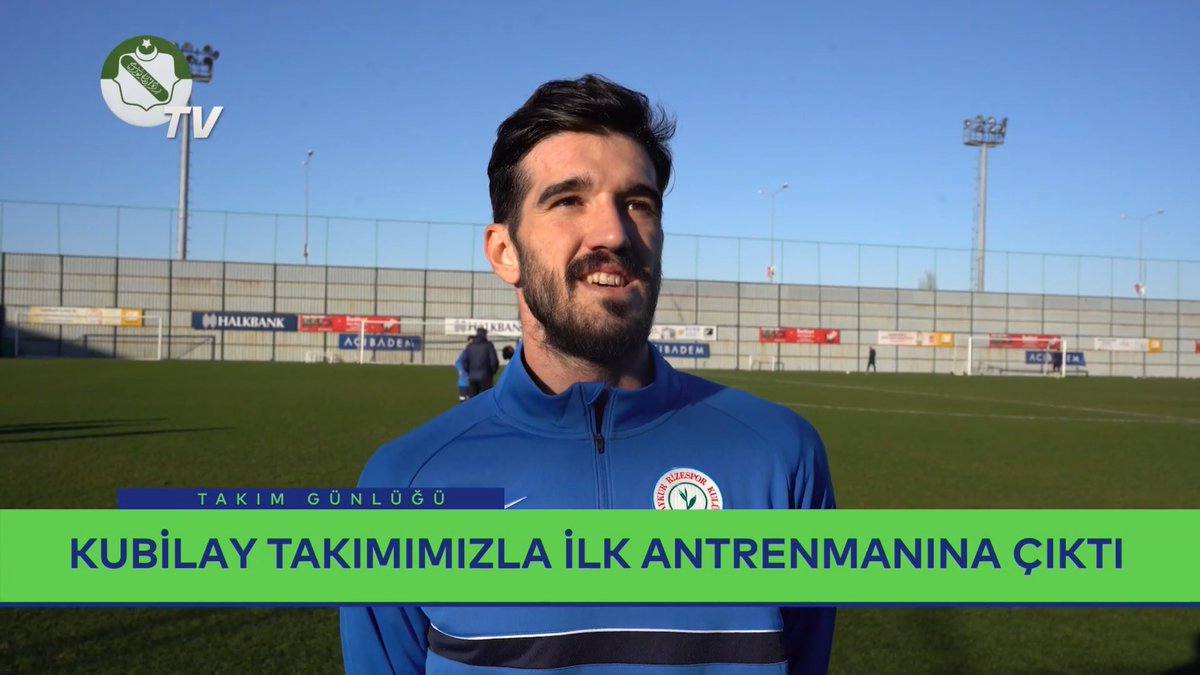 sehriatmaca's tweet photo. Kubilay Kanatsızkuş, takımla ilk antrenmanına çıktı! ⏯ https://t.co/GjRJjFTUSt

💬 Kubilay Kanatsızkuş: “Herkes beni çok sıcakkanlı karşıladı. Burada olduğum için çok mutluyum. Takıma adapte olma sürecini en iyi şekilde atlatarak, şehrin tadını çıkarabilirim.” https://t.co/GI0IIdFHAX