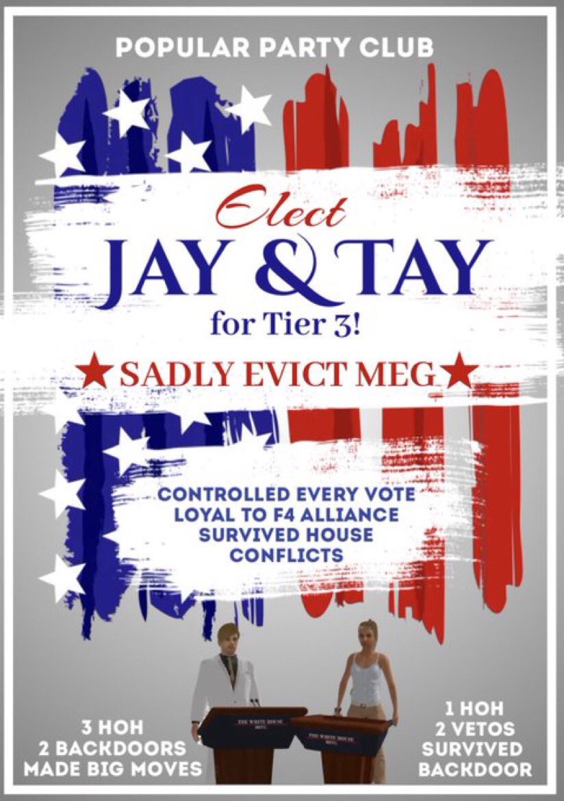 JayPeee____'s tweet photo. Here we go then! After all the drama and twists and turns, the house comes to an end. Voting opens in 4.5 hours approximately and we would love your support. @TaylaJBL https://t.co/STxVJtAkdh
