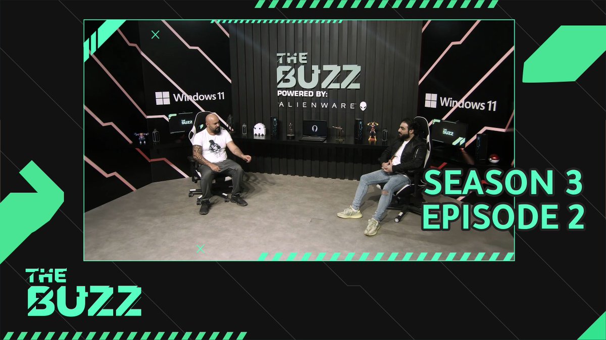 TheBuzz_Show's tweet photo. موعدنا مع الحلقة الثانية من الموسم الثاني لبرنامج #TheBuzz واليوم ضيفنا هو @flip4ka ومعاه راح نشوف مهاراته في لعبة CS:GO ولكن هل لديه نفس المهارات في سباق السيارات؟ راح نعرف في حلقة اليوم من هنا: https://t.co/feNjvpLluP

#esports #جيمرز #videogames #dell #windows11home #alienware https://t.co/RqVAoQblqC