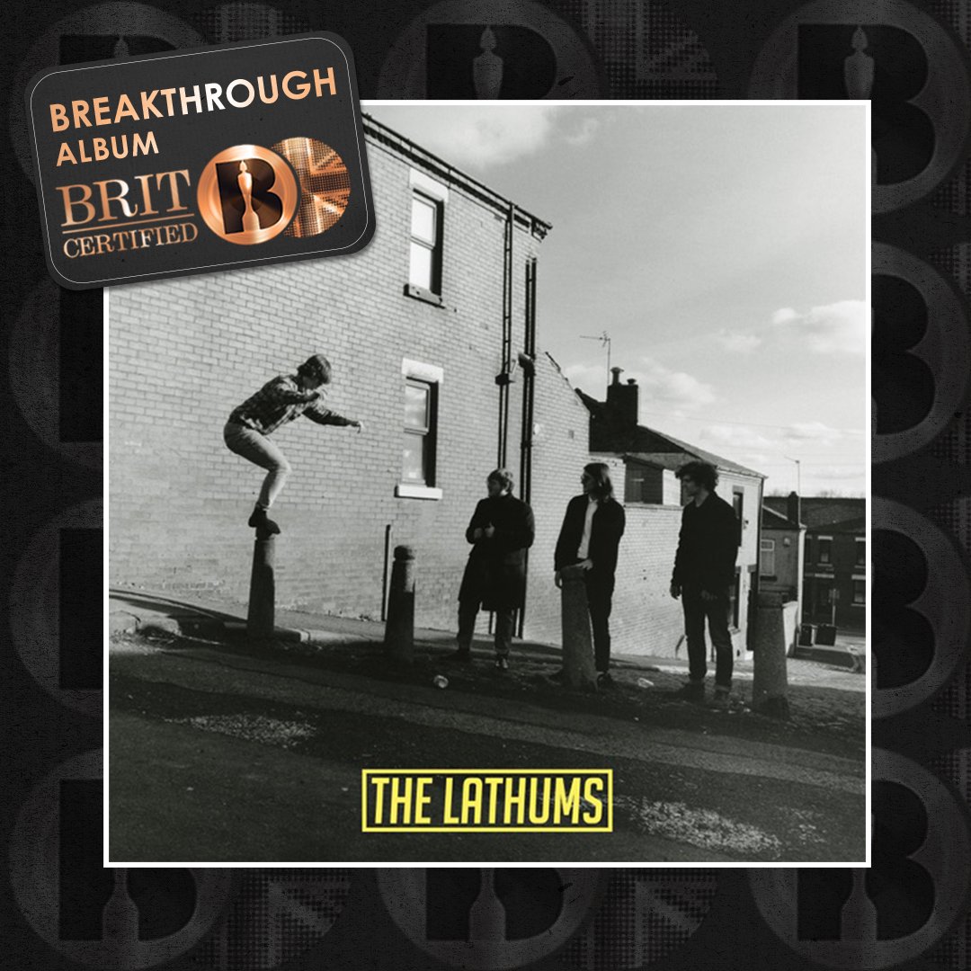 BRITs's tweet image. 'How Beautiful Life Can Be', the album by @TheLathums, is now #BRITcertified Breakthrough