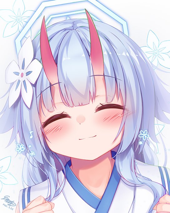 チセにゃんの供給に感謝してにへら笑顔
#ブルーアーカイブ 