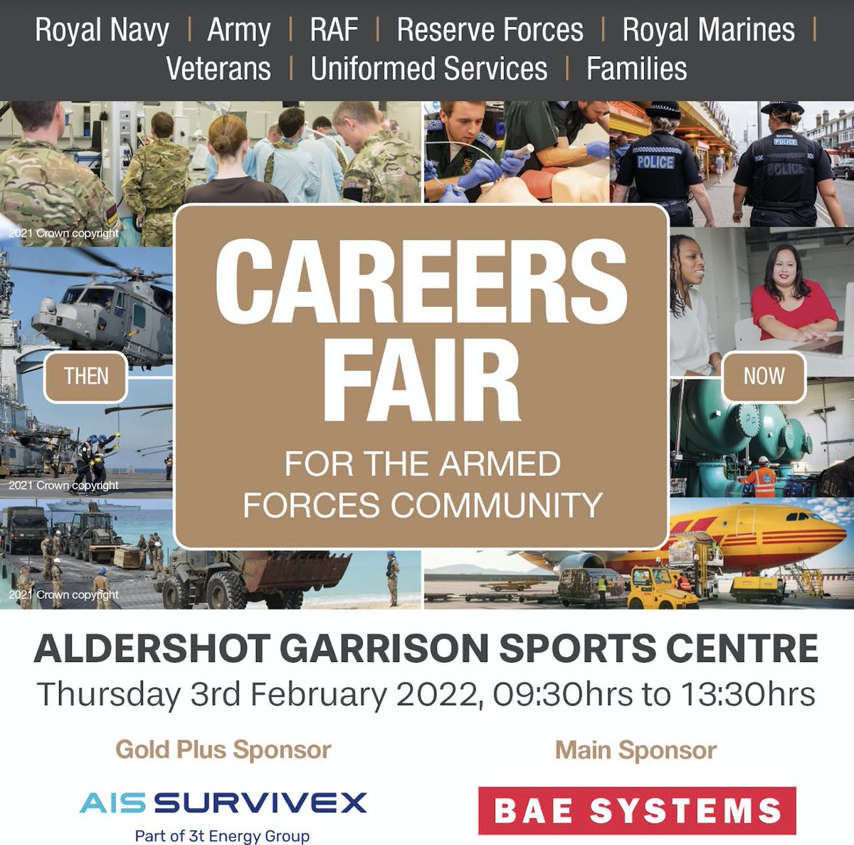 Ubitech3R's tweet image. We are looking forward to exhibiting at the BFRS National Employment Fair Aldershot Garrison Thursday 3rd February 2022 alongside @SpanSetLtd and @RicohUK ubi-tech.co.uk #veteranjobs #royalnavy #britisharmy #RAF #ServiceLeavers #RoyalAirForce #Resettlement