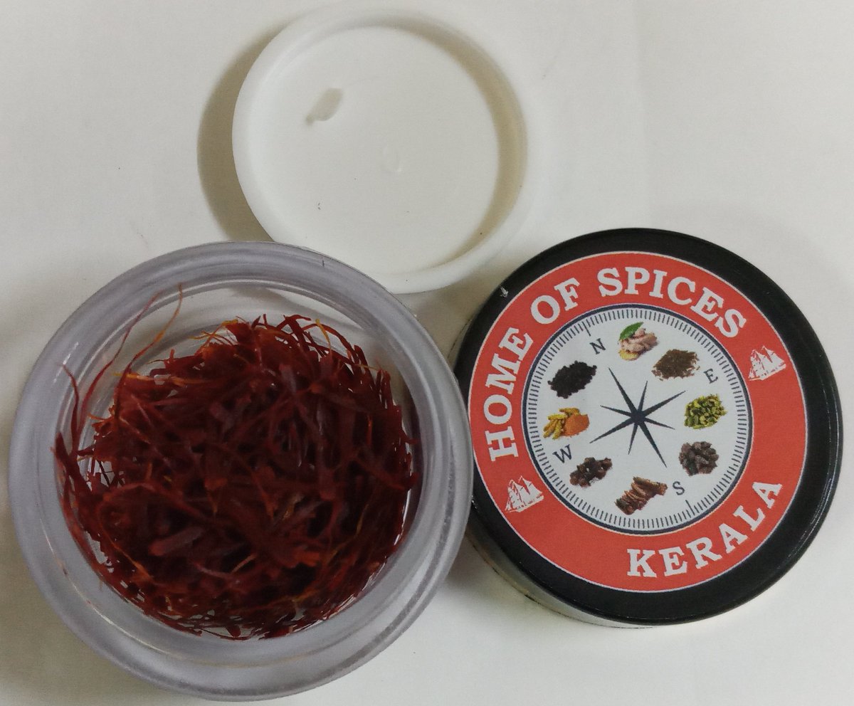 Homeofspices1's tweet photo. 100% Pure Kashmiri Saffron from Pampore Valley, Kashmir. https://t.co/WGNjZXgbP4 #saffron #indianspices #foodie #foodorthought #kesar #saffronfromkashmir #kashmirikesar #eathealthy #health #Cooking #cookingmoms #cookingIsAllYouNeed https://t.co/8X4ZWBMG00