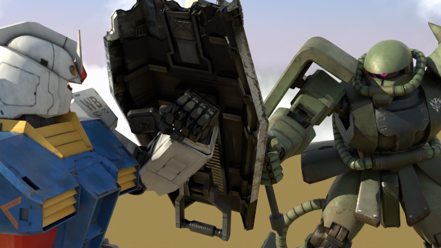 Mokmaheim's tweet photo. MS CloseCombat Scene WIP
#3dsmax #3Damimation #Gundam https://t.co/tXm4mEsMoV