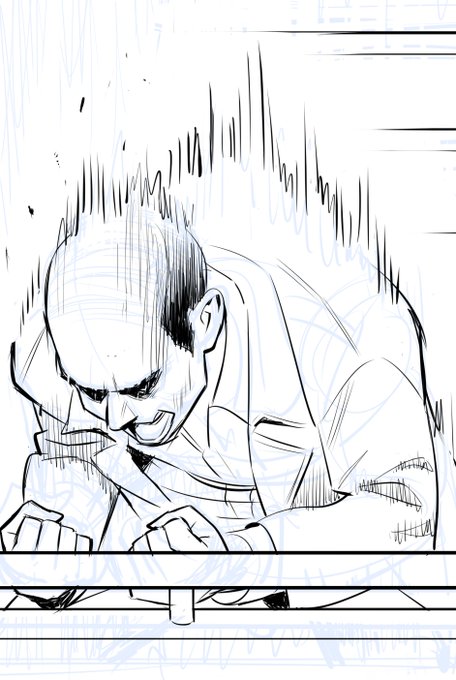 ペン入れ終わったぁぁぁあ(歓) 