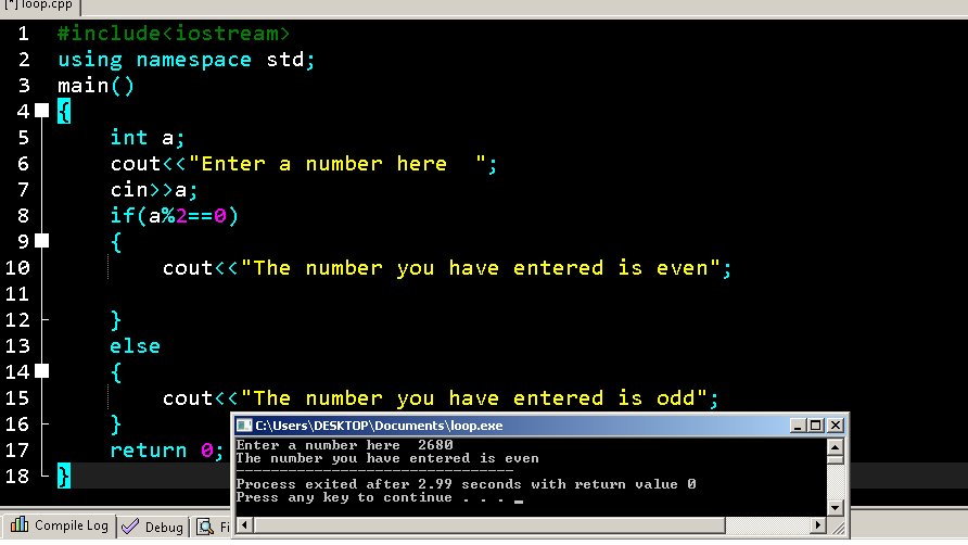 codingcat248's tweet image. Day13 of c++😃
#programming 
#100Daysofcoding
#200Daysofcoding