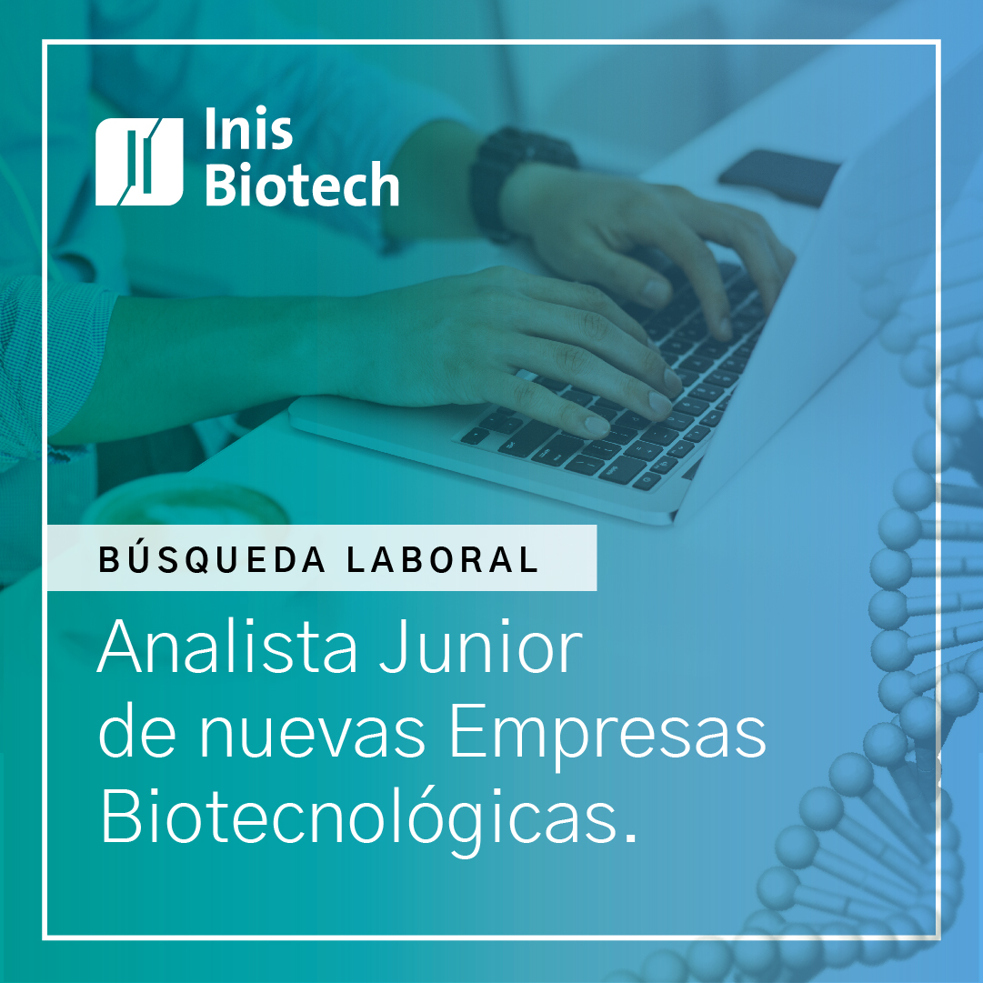 InisBiotech's tweet photo. Búsqueda laboral en INIS BIOTECH 
ANALISTA JUNIOR DE NUEVAS EMPRESAS BIOTECNOLÓGICAS.
Ver oferta completa en nuestro LinkedIn: https://t.co/233j1Yuri0
Si la propuesta es de tu interés, envianos tu CV con la remuneración pretendida a info@inis-biotech.com.ar
#analistajunior https://t.co/Of7VmariUW