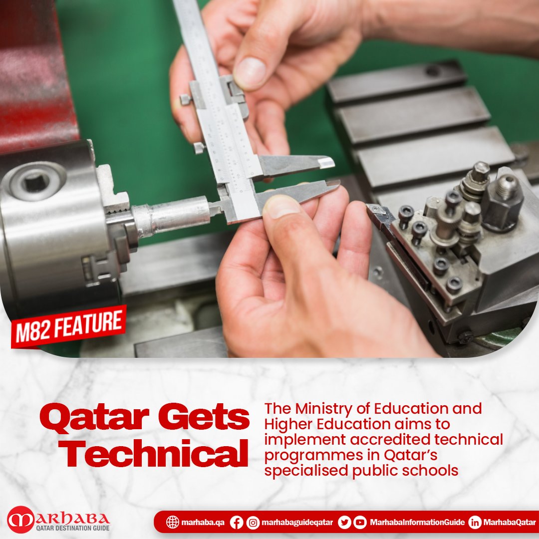 MarhabaQatar's tweet photo. .@Qatar_Edu recently signed a partnership agreement with Australia’s Chisholm Institute on cross-border education aiming to implement accredited technical programmes in Qatar’s specialised public schools.
Full story in this #MarhabaFeature: https://t.co/xQxEQjyyql https://t.co/uFBEDQlCew