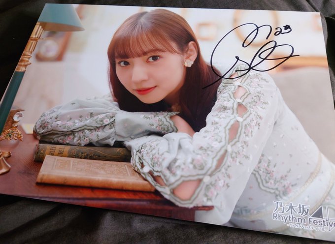 SALE/77%OFF】 齋藤飛鳥 直筆サイン 乃木フェス4th Anniversary
