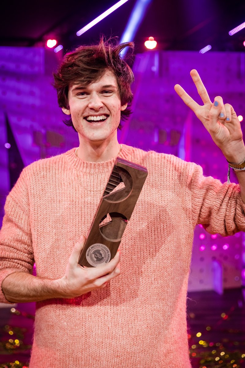 Congratulations to <a href="/musicbyblanks/">Simon</a> for winning a Music Moves Europe Award.