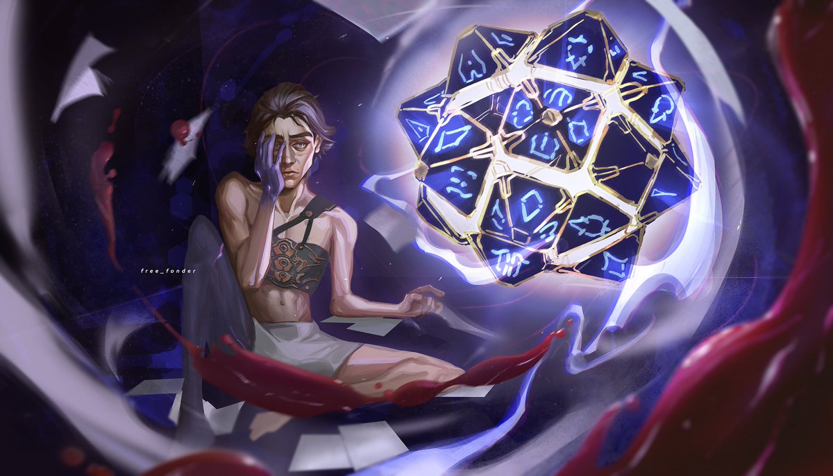 Freefonder's tweet photo. In the pursuit of great,
we failed to do good

#arcane #Viktor #arcanefanart https://t.co/2KGIjKkWMc