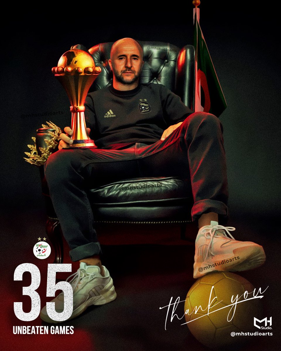 guemmama's tweet photo. Merci Belmadi , on espère une réaction pour la suite 👏🏼 🇩🇿 
#TeamAlgeria https://t.co/U1Zzx06nwC