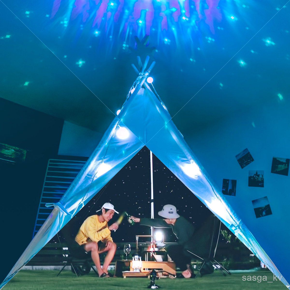 sasga_kv's tweet photo. 💡⭐️🐰🐯 https://t.co/oKnqtphv9P