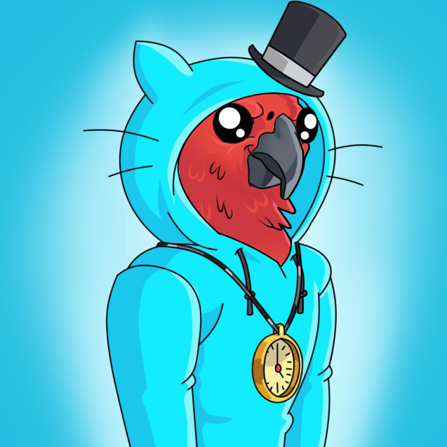 😺#XRPLHappyCats x🦜#XParrots  COLLAB GIVEAWAY!
✅8 WINNERS
4 - 0.5 HCATS Each  (HappyCats tweet)
4- 0.5 XParrot Each (XParrot tweet)

Enter:
👊Follow <a href="/TheHappyCatsNFT/">XRPL HappyCats</a> <a href="/XparrotsNFT/">🦜XParrots / XRPL</a>
♻️Retweet/Like
😘Tag 4 friends
📄Comment on  collab

Ends: 48HRS

 #XRP #NFTGiveaways #NFT #NFTs