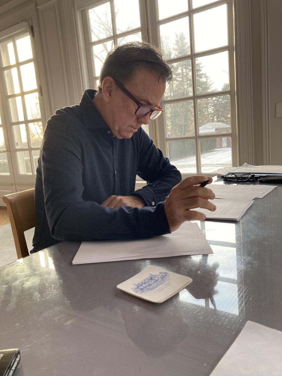 GovNedLamont's tweet photo. Getting ready to speak to the folks at the @CBIANews Economic Summit + Outlook. Looking forward to sharing how we’ll strengthen our economy and continue the Connecticut Comeback. #CTcomeback https://t.co/iapH2QAOLm