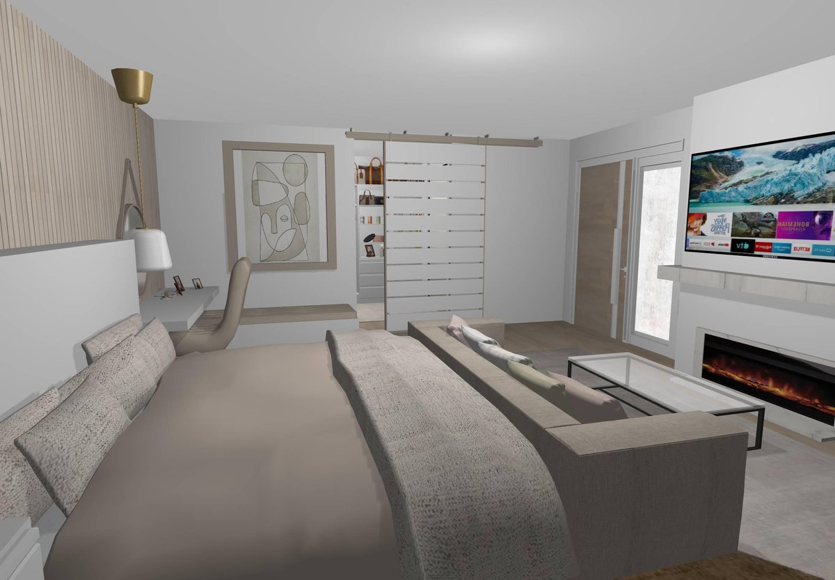 Best Designer of the Week: anapatymor! 
This week we selected a penthouse. This dream house has all the necessary comfort and very large spaces decorated with great taste. Congratulations!
The project: en.homedesign3d.net/project?id=101…
#HomeDesign3D #interiordesign #homedecor #designer"