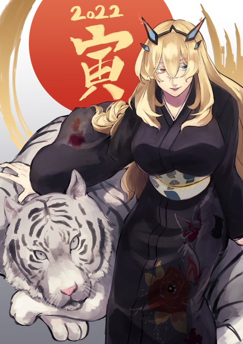 描き初めバゲ子 