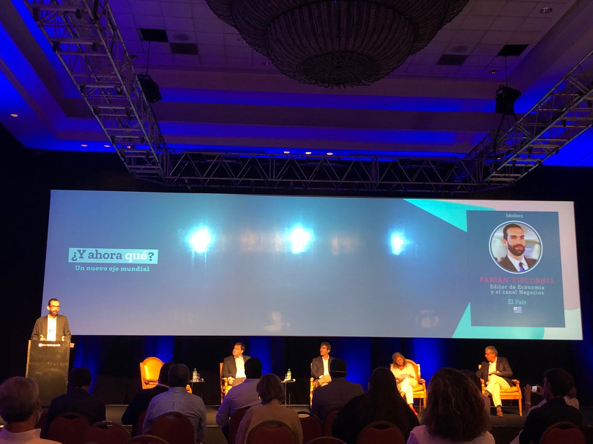 Comienza! 
¿Y ahora qué? Un nuevo eje mundial, un nuevo encuentro con referentes de diversos medios de prensa y especialistas para analizar y entender los temas que discutiremos en el 2022.

Sumate elpais.com.uy
#EventoNegocios2022 <a href="/elpaisuy/">EL PAÍS</a>  <a href="/EnjoyPde/">Enjoy Punta Del Este</a>