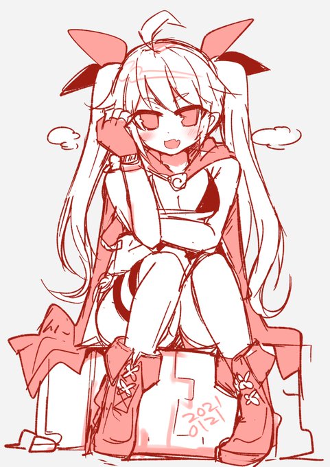 うちのこラクガキ シーフのエリィちゃんです 