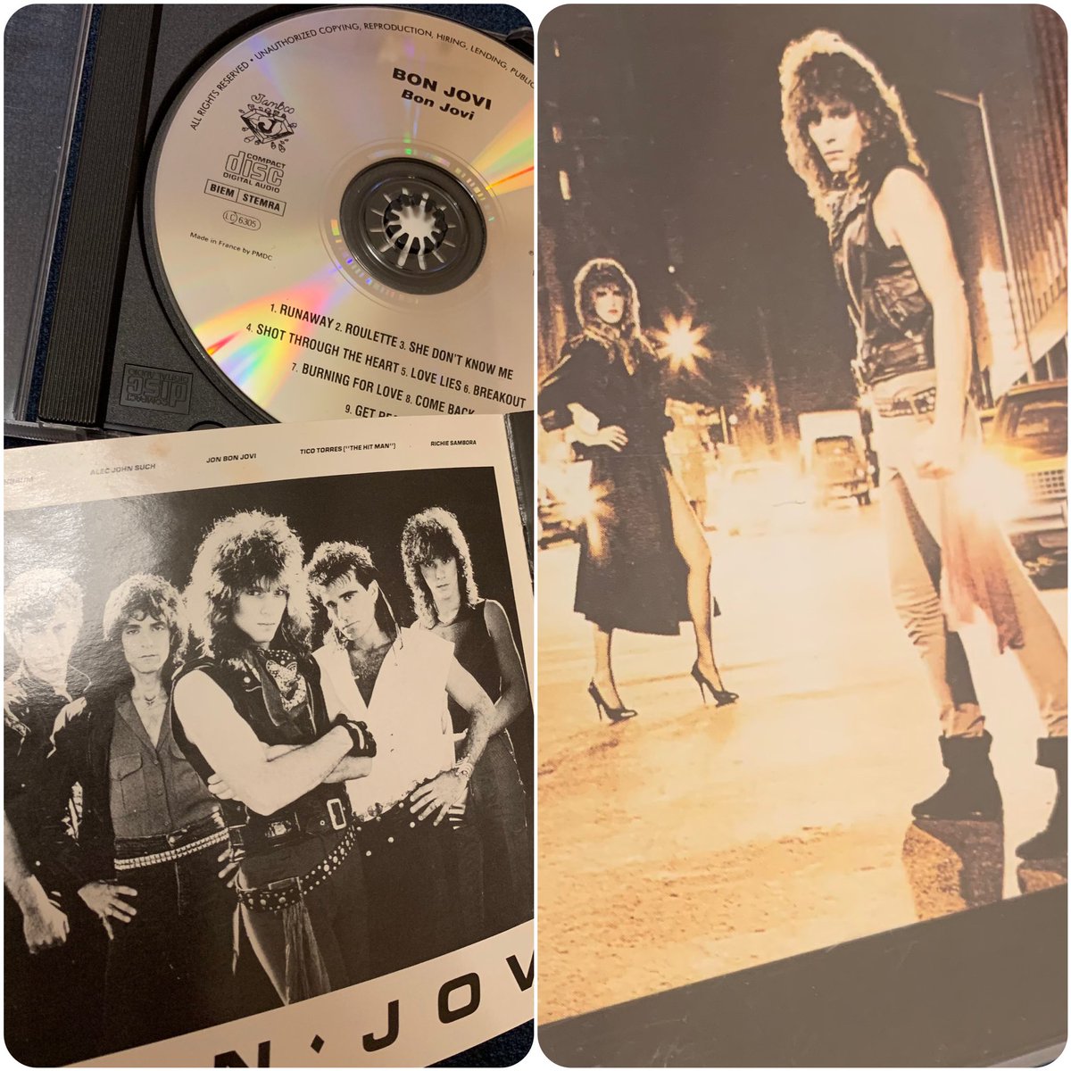 jane_jbj's tweet photo. #andtherestishistory of love ❤️ Happy Anniversary to the first @BonJovi album 💿🎵🎉 I’m a little #runaway and I’m #burningforlove forever .. ❤️🗡#BonJovi #bonjovicollection #jonbonjovi #richiesambora #ticotorres #davidbryan #alecjohnsuch https://t.co/lKUPSWT7yY