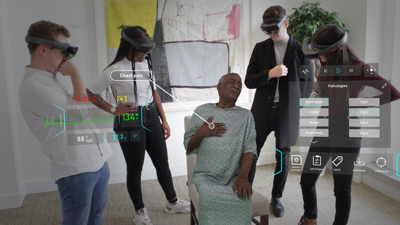 Berci's tweet photo. The future of medical education with mixed reality, and a success story. This is GigXR. And I have an interview with GigXR Founder and CEO, David King Lassman.
https://t.co/1mP2VnXDU5.
#themedicalfuturist #digitalhealth #future #Patreon #exclusivecontent #digitalhealthcommunity https://t.co/hYNTciH8tH