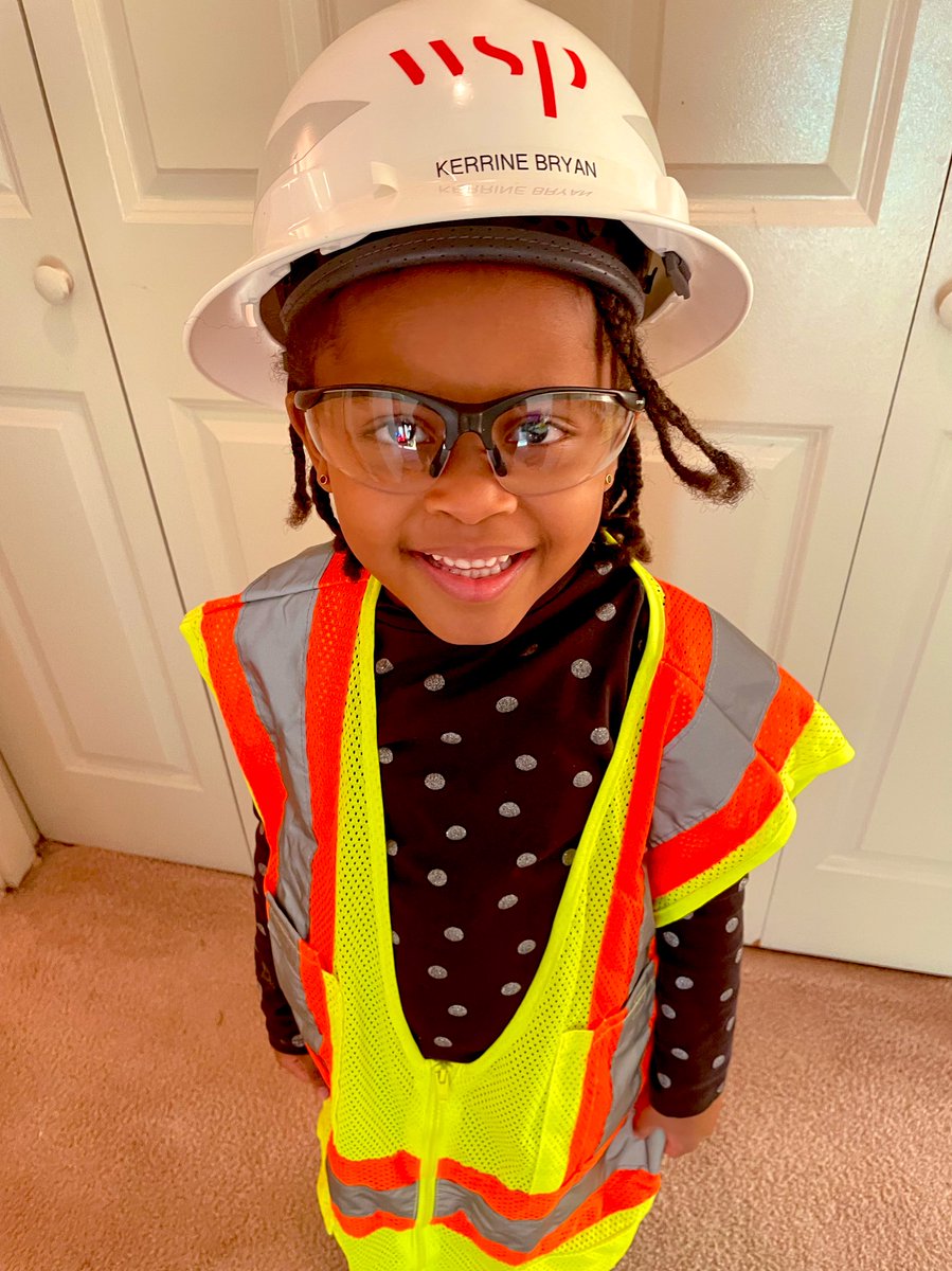 KerrineBryan's tweet image. “Sometimes mummy works on-site, wearing a vest that’s very bright” Excerpt from ‘My Mummy is an Engineer’.
#momlife #mumlife #parenting #engineer #Construction #STEM