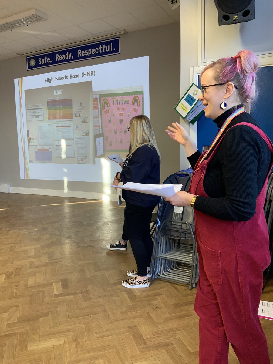 easterside_a's tweet photo. Our Thrive practitioners have been sharing their knowledgeable and working with staff to ensure the @ThriveApproach is within our school for ALL our children. #EastersideThrive #EastersideWellbeing https://t.co/zHttMZYlsM