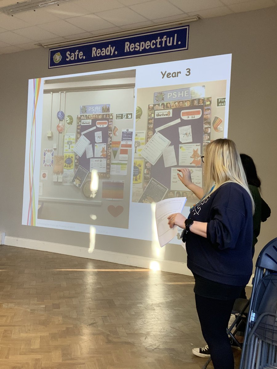 easterside_a's tweet photo. Our Thrive practitioners have been sharing their knowledgeable and working with staff to ensure the @ThriveApproach is within our school for ALL our children. #EastersideThrive #EastersideWellbeing https://t.co/zHttMZYlsM