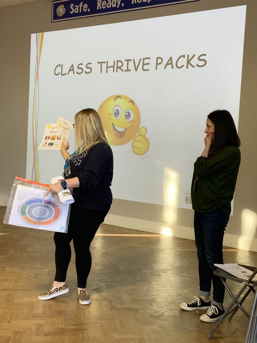 easterside_a's tweet photo. Our Thrive practitioners have been sharing their knowledgeable and working with staff to ensure the @ThriveApproach is within our school for ALL our children. #EastersideThrive #EastersideWellbeing https://t.co/zHttMZYlsM