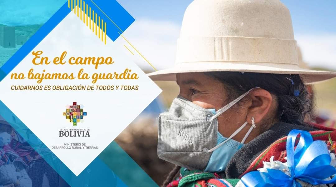 Criar_II's tweet photo. ✅#UnidosContraElCovid | Continuamos luchando contra la pandemia que frenó la economía, pero ahora, con el liderazgo de Lucho Arce avanzamos en los procesos de reconstrucción productiva, en la que todos y todas aportamos desde nuestras fortalezas  📈
🚜💦🌱🍅🍍🌽🥒🥕🍠🥔🍵 https://t.co/oj9QSxYdeX