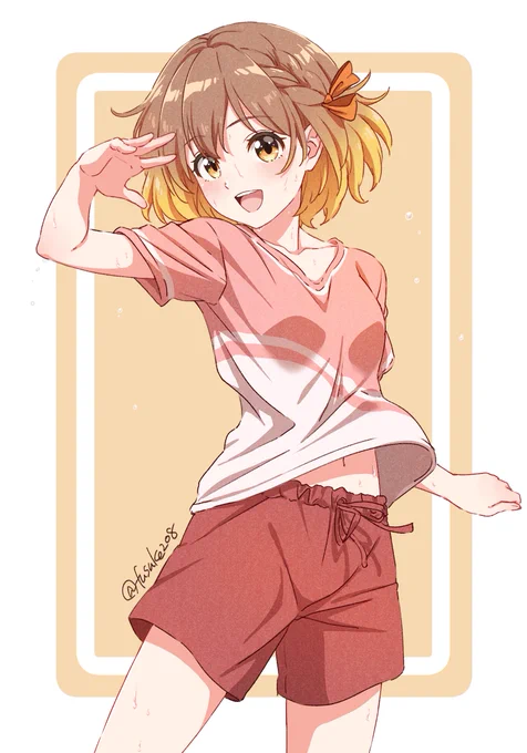 クララちゃん(レッスン中)
リプツリーに透過素材あります #clara_art 