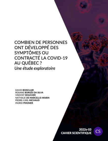 L'étude <a href="/CIRANOMTL/">CIRANO</a> sur l'incidence de la COVID-19 au Québec est maintenant disponible ! Le résultat d'une superbe collaboration multidisciplinaire avec <a href="/Roxane_/">Roxane Borgès Da Silva</a>  @pcmichaud <a href="/boisclad/">David Boisclair</a> @VtBoucher <a href="/n_demarcellis/">N.de Marcellis-Warin</a> 
 cirano.qc.ca/files/publicat…