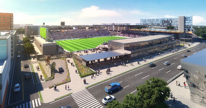 USLLeagueOne's tweet photo. “𝙒𝙚’𝙧𝙚 𝙛𝙞𝙧𝙢𝙡𝙮 𝙘𝙤𝙢𝙢𝙞𝙩𝙩𝙚𝙙 𝙩𝙤 𝙗𝙪𝙞𝙡𝙙𝙞𝙣𝙜 𝙖 𝙨𝙩𝙖𝙩𝙚-𝙤𝙛-𝙩𝙝𝙚-𝙖𝙧𝙩 𝙨𝙩𝙖𝙙𝙞𝙪𝙢 𝙛𝙤𝙧 𝙇𝙚𝙭𝙞𝙣𝙜𝙩𝙤𝙣’𝙨 𝙨𝙤𝙘𝙘𝙚𝙧 𝙘𝙡𝙪𝙗.”

@ProSoccerLex have released renderings for a proposed stadium in the heart of downtown Lexington!

More ⤵️