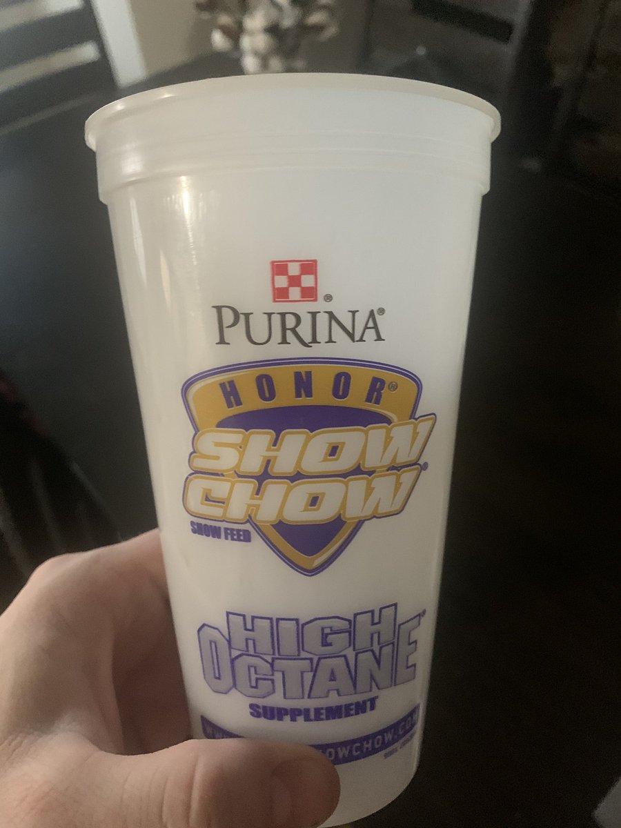 Does anyone else use measuring devices as cups in the house?