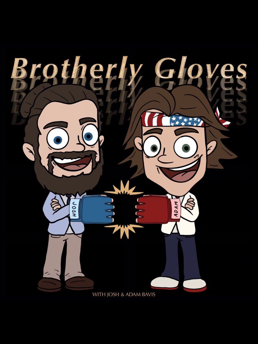 BrotherlyGloves's tweet photo. What’s going on everyone! This is Brotherly Gloves - a #UFC podcast where the Bavis Brothers breakdown each fight, and give their best bets before each card commences. 

Check out our very first episode (link in bio) to see if we can help you navigate through #UFC270 https://t.co/iV15cIgeq9