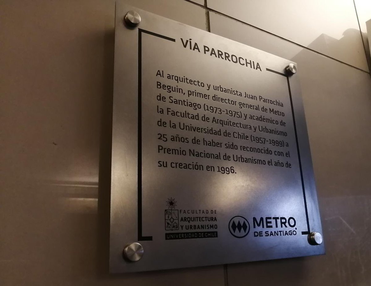 Metro de Santiago tweet media